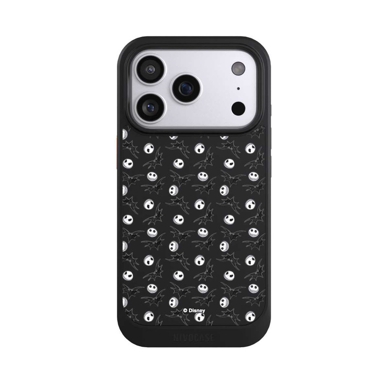 iPhone 17 Pro NIVOcore Nightmare Before Christmas Pattern Transparent