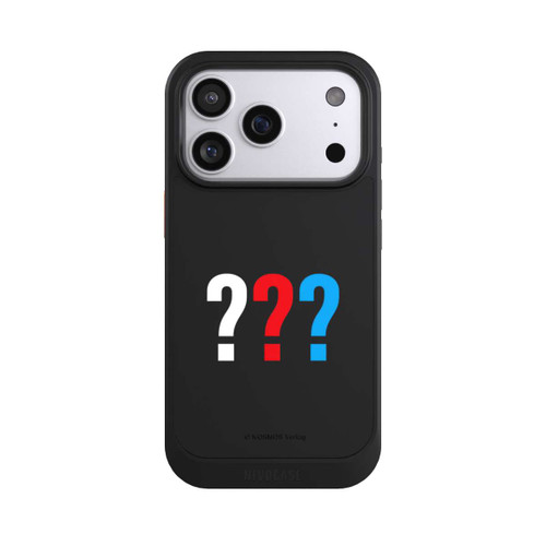 Apple iPhone 17 Pro NIVOcore Die Drei Fragezeichen Logo Transparent