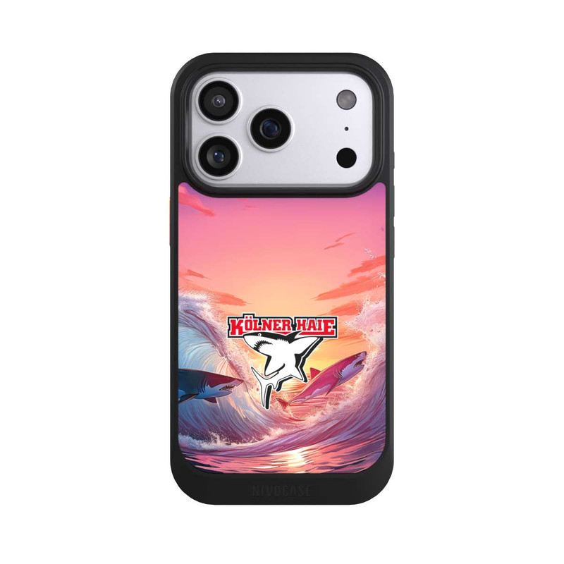 iPhone 17 Pro NIVOcore Kölner Haie Ocean KI