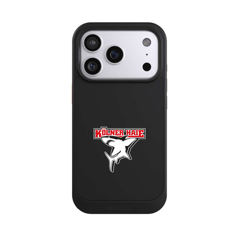 iPhone 17 Pro NIVOcore Kölner Haie Logo Transparent
