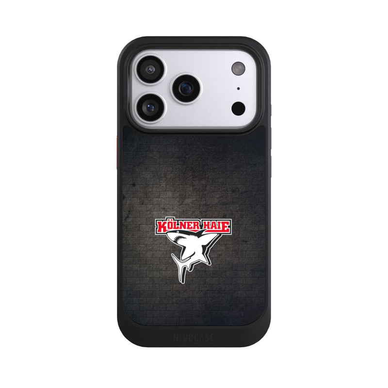 iPhone 17 Pro NIVOcore Kölner Haie Mauer