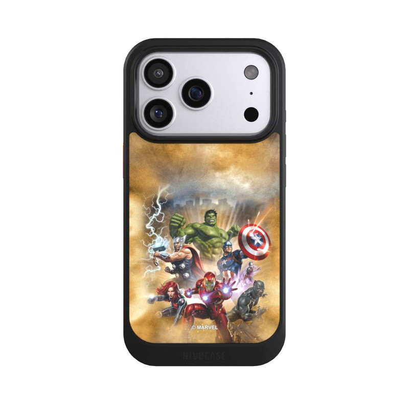 iPhone 17 Pro NIVOcore Avengers Assemble Dust