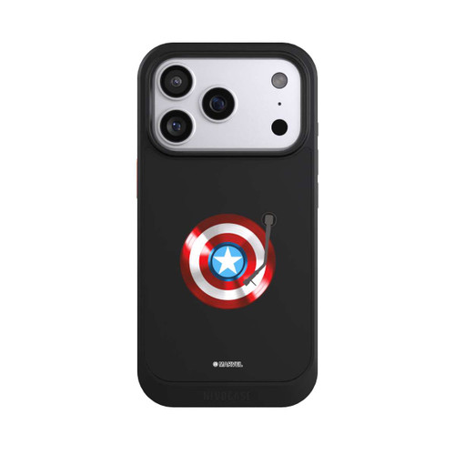Apple iPhone 17 Pro NIVOcore Capitan American Shield Marvel