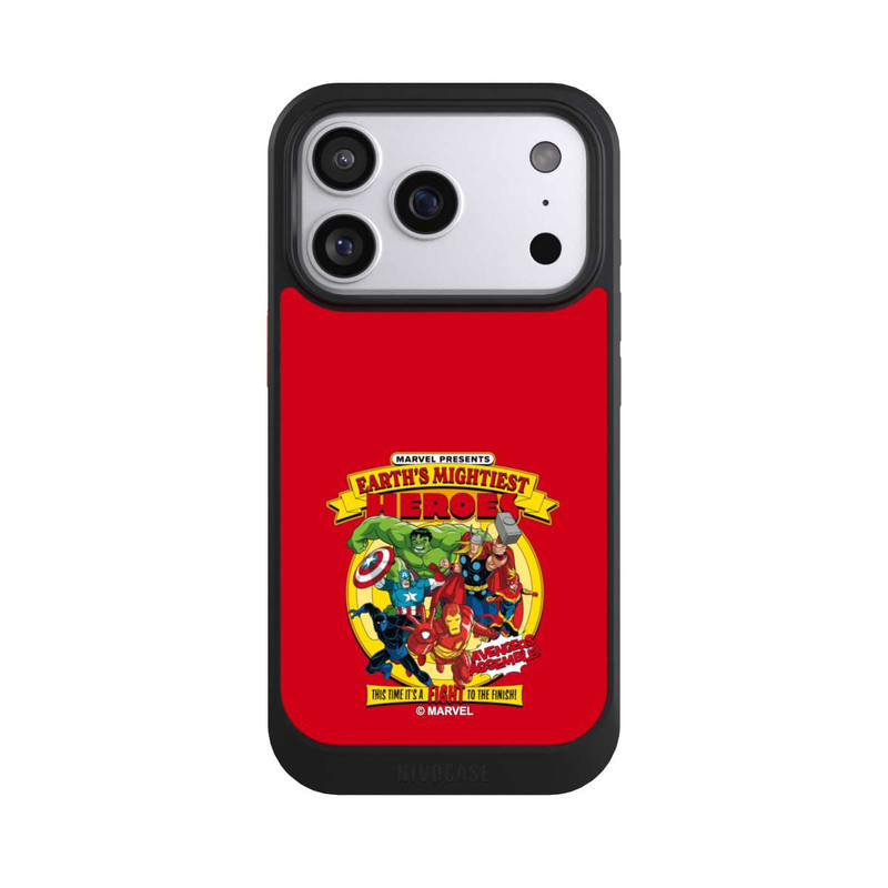 iPhone 17 Pro NIVOcore Marvel Avengers Earth´s Mightiest Heroes