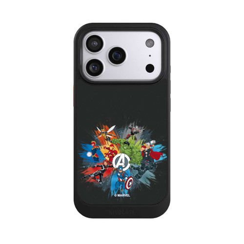 Apple iPhone 17 Pro NIVOcore Marvel's Avengers Black