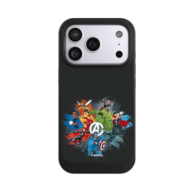 iPhone 17 Pro NIVOcore Marvel's Avengers Black