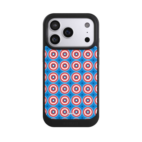 Apple iPhone 17 Pro NIVOcore Captain American Shield Pattern