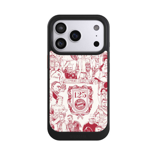 Apple iPhone 17 Pro NIVOcore FCB 125 Jahre Legenden