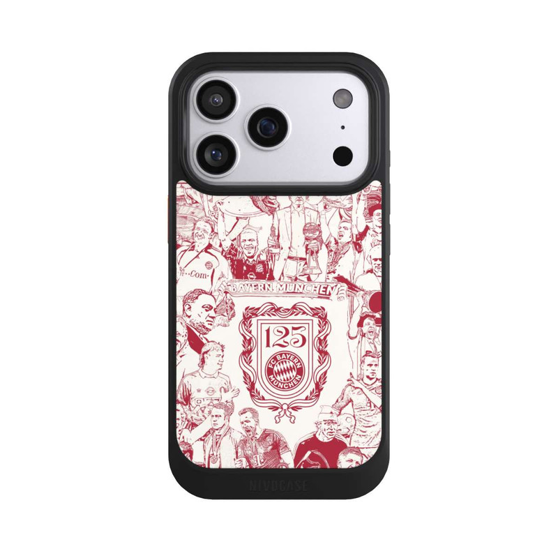 iPhone 17 Pro NIVOcore FCB 125 Jahre Legenden
