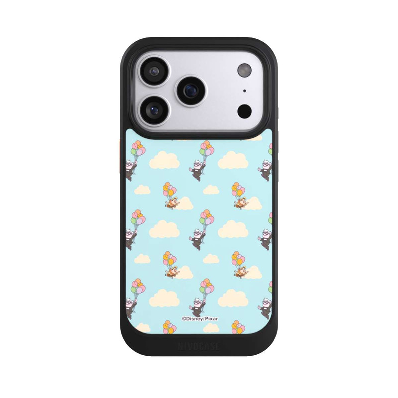 iPhone 17 Pro NIVOcore Disney Oben Ballon Haus Muster