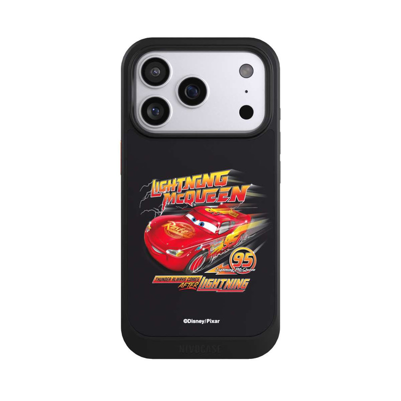 iPhone 17 Pro NIVOcore Cars Lightning McQueen Thunder Always Comes After Lightning