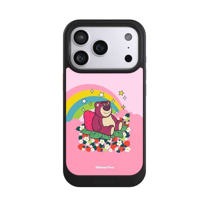 iPhone 17 Pro NIVOcore Strawberry Rainbow
