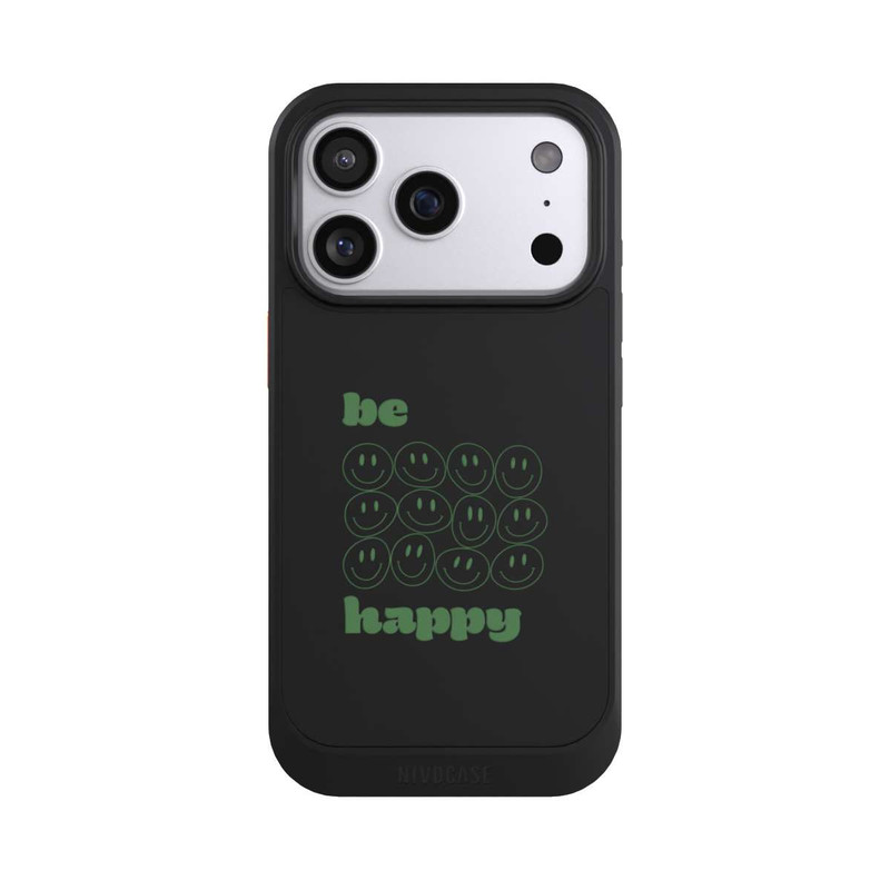 iPhone 17 Pro NIVOcore Be Happy Smiely