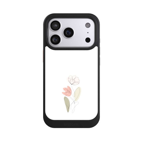 Apple iPhone 17 Pro NIVOcore Blume Line Art Beige