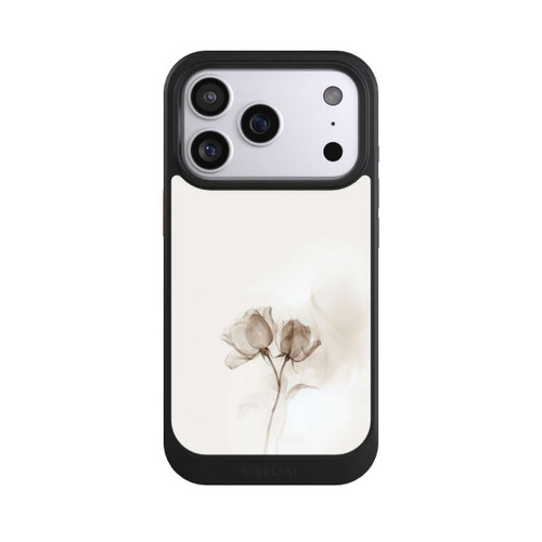 Apple iPhone 17 Pro NIVOcore Braune Rose Blume Nebel