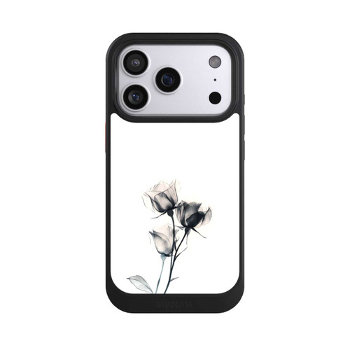 Apple iPhone 17 Pro NIVOcore Schwarze Blume