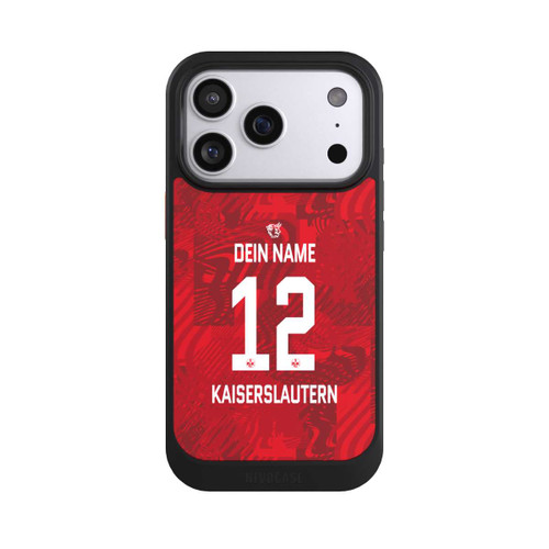 Apple iPhone 17 Pro NIVOcore 1. FCK Trikot Personalisierbar