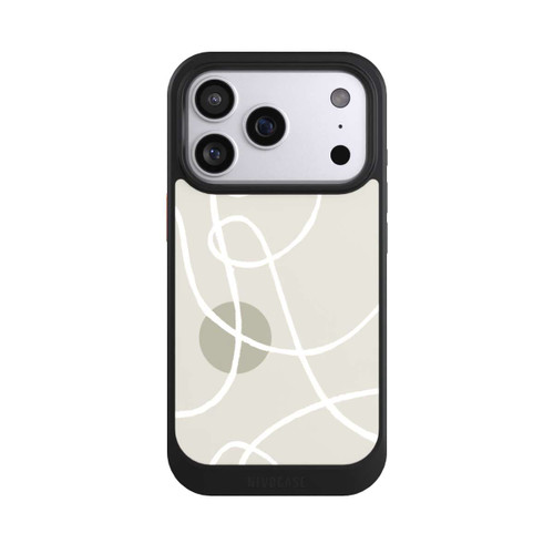 Apple iPhone 17 Pro NIVOcore Laced Up Beige