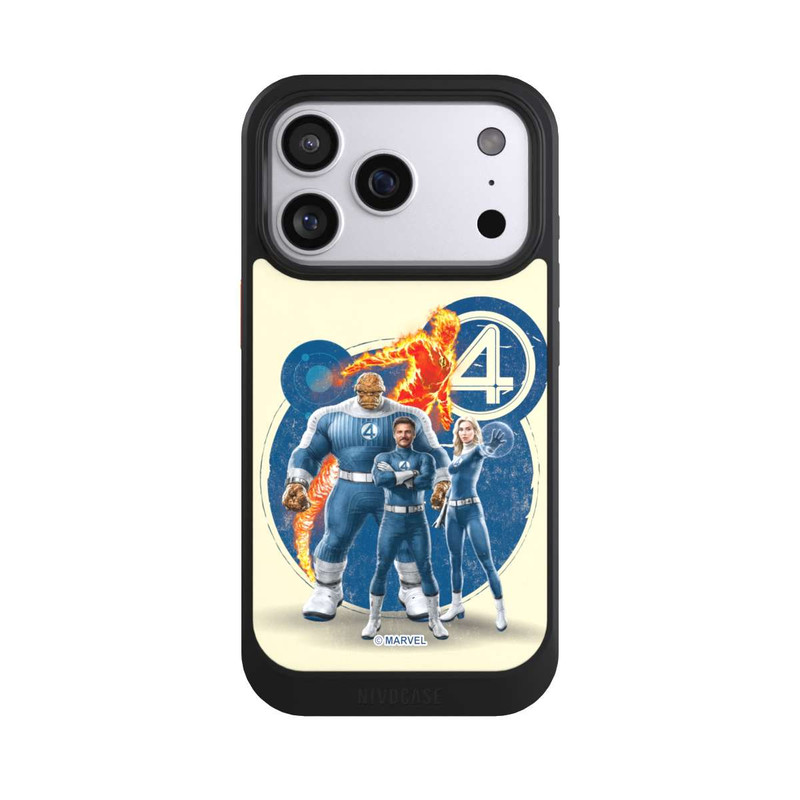 iPhone 17 Pro NIVOcore The Fantastic Four Beige