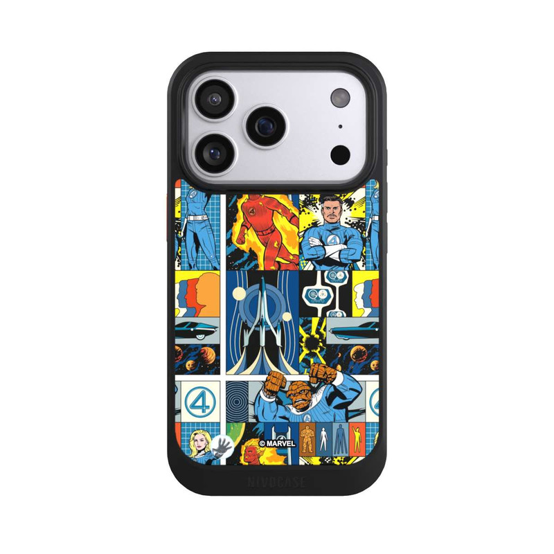 iPhone 17 Pro NIVOcore The Fantastic Four Pattern
