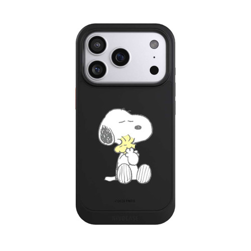 Apple iPhone 17 Pro NIVOcore Transparent Snoopy And Woodstock Cuddling 
