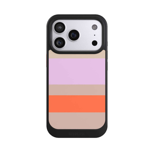 Apple iPhone 17 Pro NIVOcore Moca Lila Orange Stripes