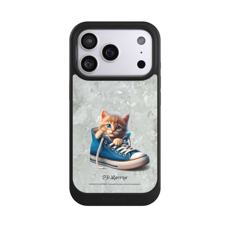 iPhone 17 Pro NIVOcore Cat in A Shoe