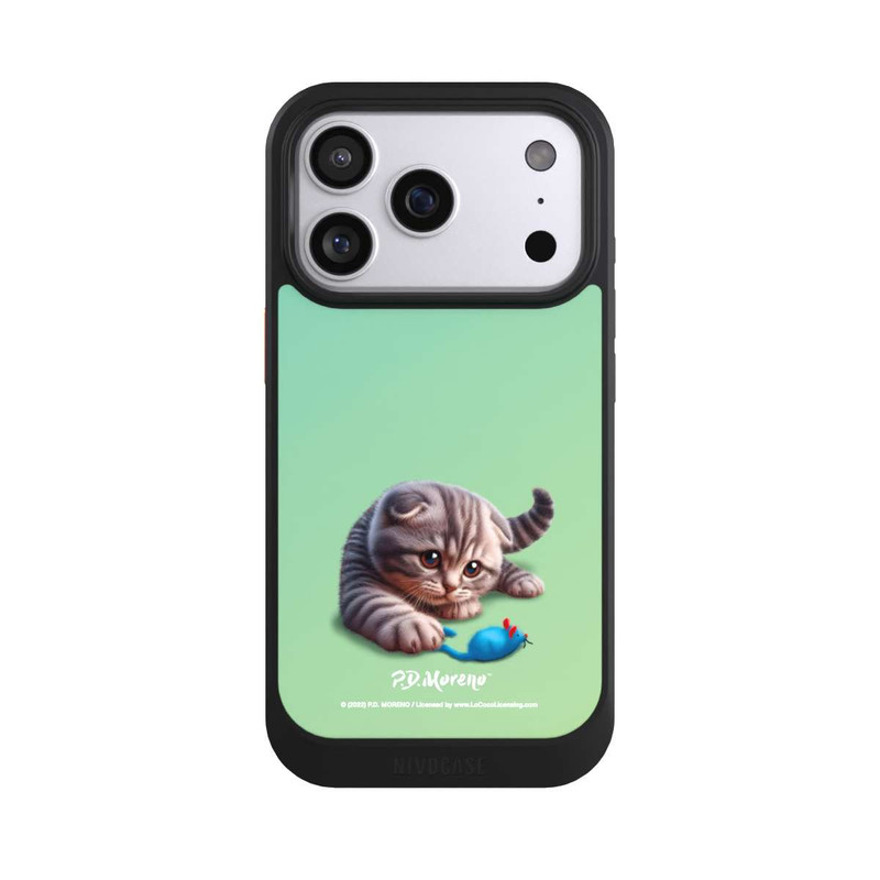 iPhone 17 Pro NIVOcore Playing Cat with Mouse