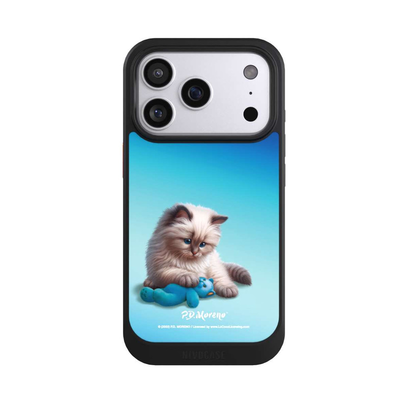 iPhone 17 Pro NIVOcore Cuddling Cat