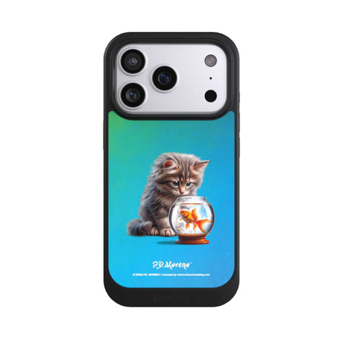 Apple iPhone 17 Pro NIVOcore Cat And Gold Fish