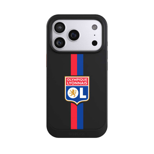 Apple iPhone 17 Pro NIVOcore Olympique Lyonnais Logo Transparent