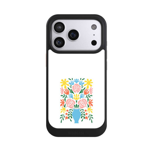 Apple iPhone 17 Pro NIVOcore Naive Floral Bouquet