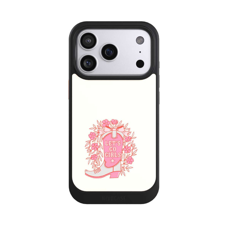 iPhone 17 Pro NIVOcore Lets Go Girls