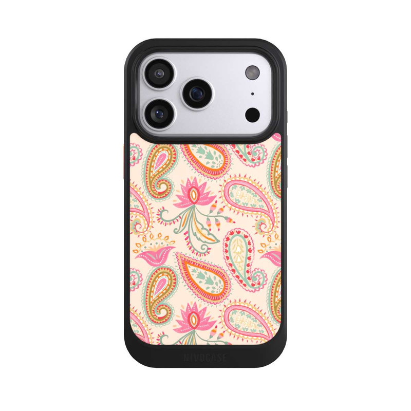 iPhone 17 Pro NIVOcore Colorful Paisley Charm