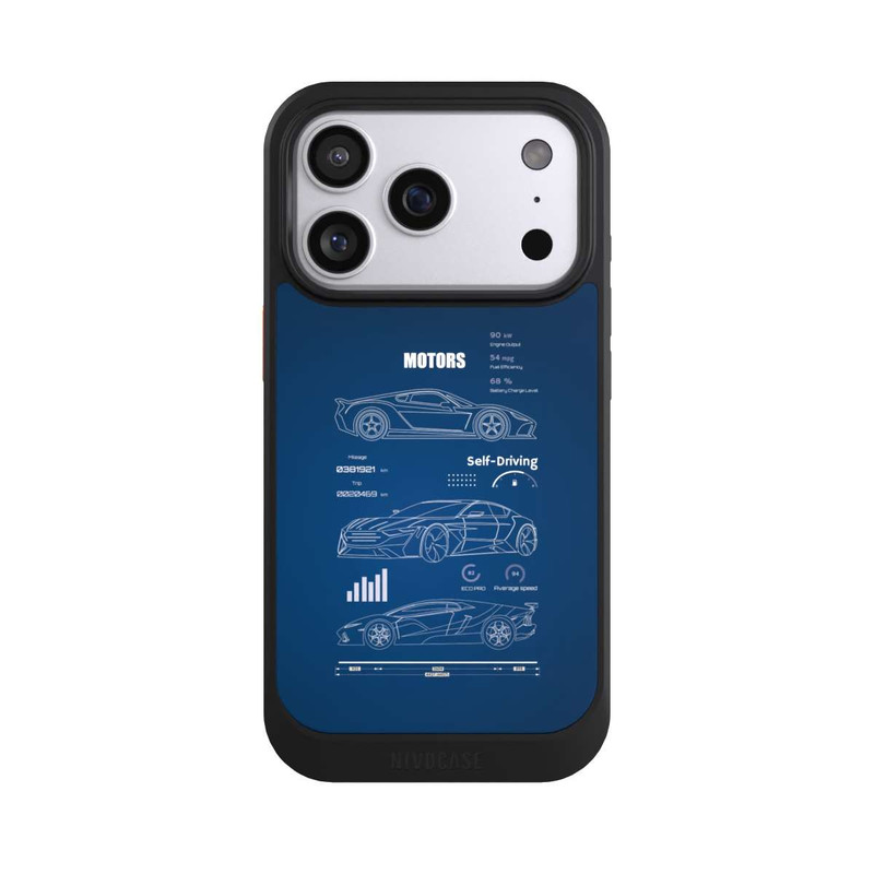 iPhone 17 Pro NIVOcore Auto-Wireframe