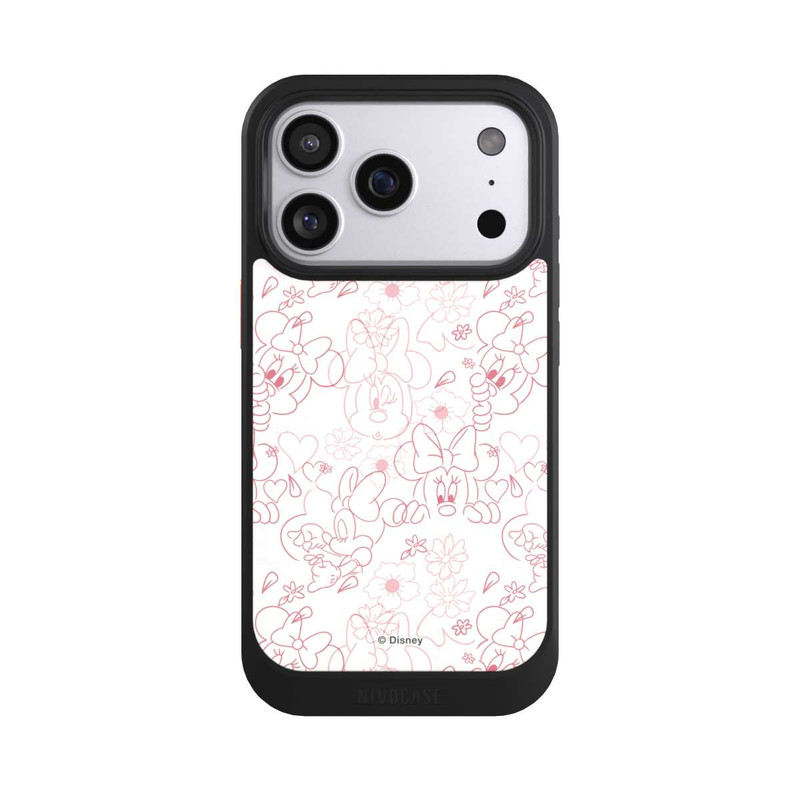 iPhone 17 Pro NIVOcore Minnie Spring Pattern