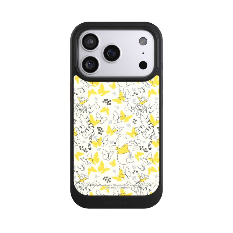 iPhone 17 Pro NIVOcore Winnie Puuh Butterfly Pattern