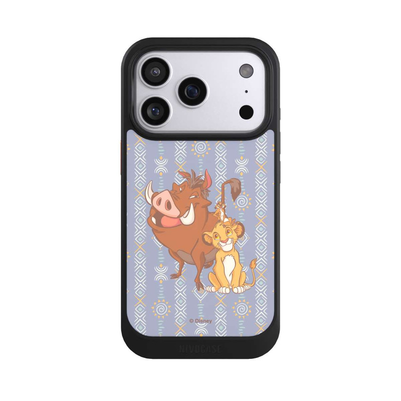 iPhone 17 Pro NIVOcore Simba Timon und Pumbaa