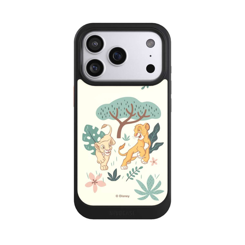 iPhone 17 Pro NIVOcore Simba und Nala Floral