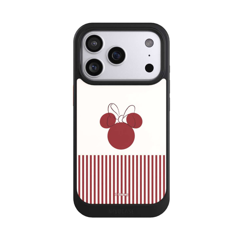 iPhone 17 Pro NIVOcore Minnie Icon Pattern Mix