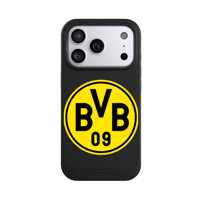 iPhone 17 Pro NIVOcore BVB Logo Transparent