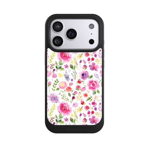 Apple iPhone 17 Pro NIVOcore Roses Flowers Purple