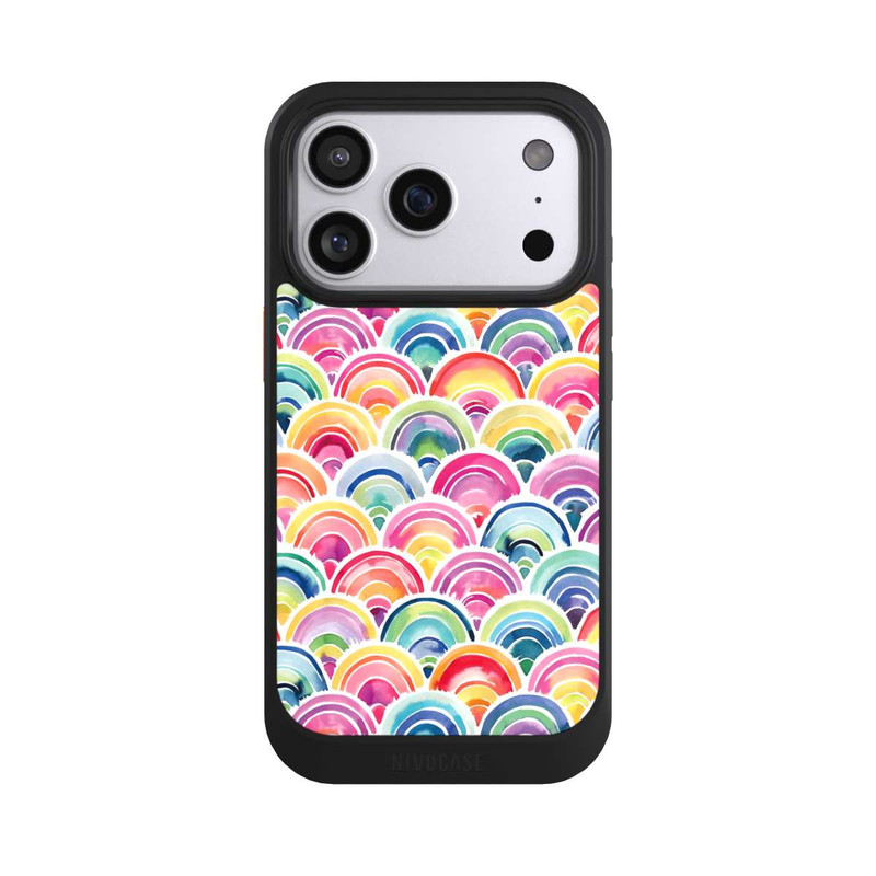 iPhone 17 Pro NIVOcore Happy Summer Rainbow Scales