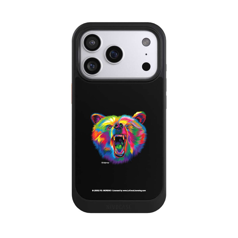 iPhone 17 Pro NIVOcore Bär Pop Colours