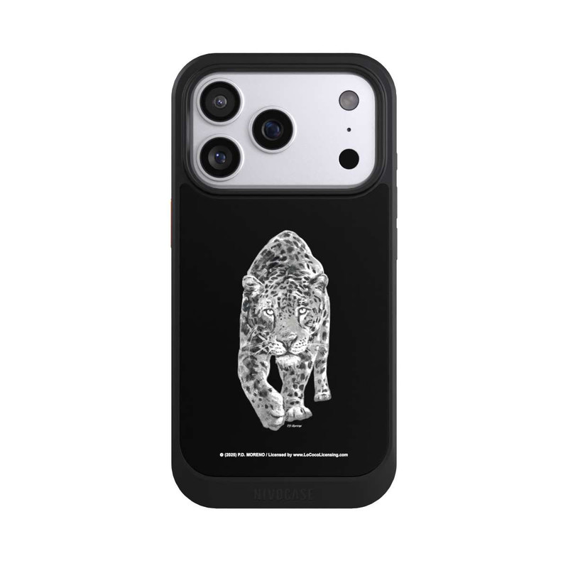 iPhone 17 Pro NIVOcore Leopard Schwarz