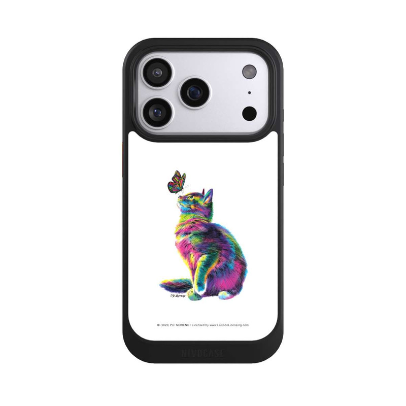 iPhone 17 Pro NIVOcore Cat Playful