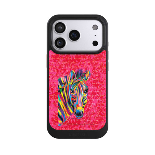 Apple iPhone 17 Pro NIVOcore Zebra bunt