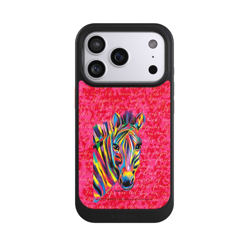iPhone 17 Pro NIVOcore Zebra bunt