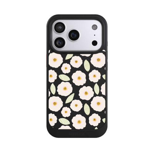 Apple iPhone 17 Pro NIVOcore Simple Pastell Flowers Light Transparent
