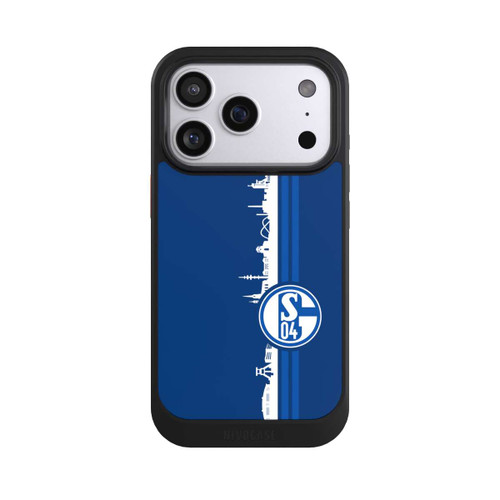 Apple iPhone 17 Pro NIVOcore Schalke 04 Skyline Blau